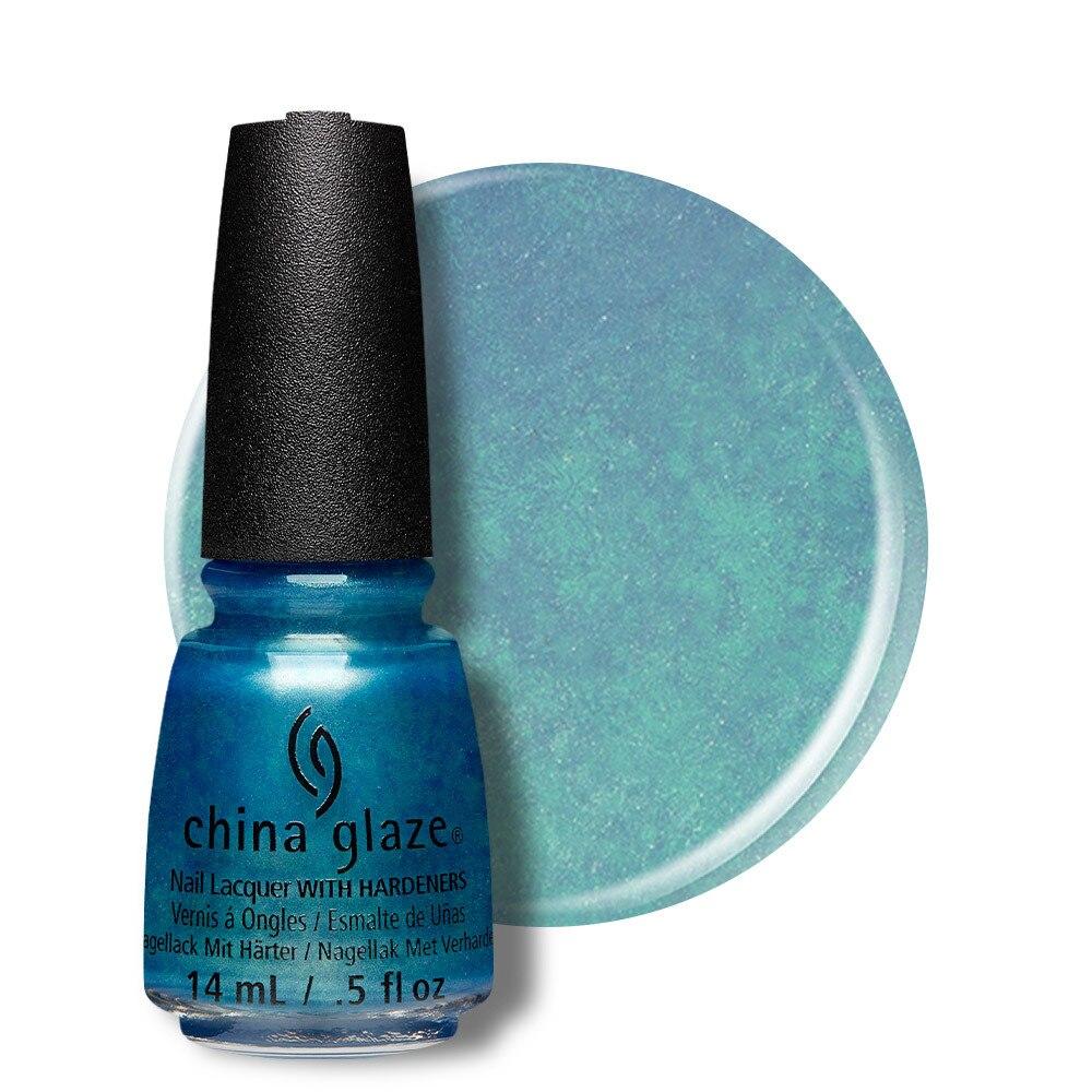 China Glaze Nail Lacquer 14ml - Joy To The Waves
