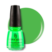 Load image into Gallery viewer, China Glaze Nail Lacquer 14ml - Kiwi Cool-ada
