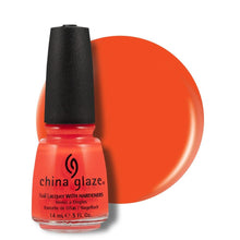 Load image into Gallery viewer, China Glaze Nail Lacquer 14ml - Orange Knockout
