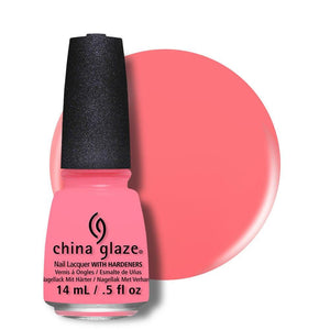 China Glaze Nail Lacquer 14ml - Petal To The Metal