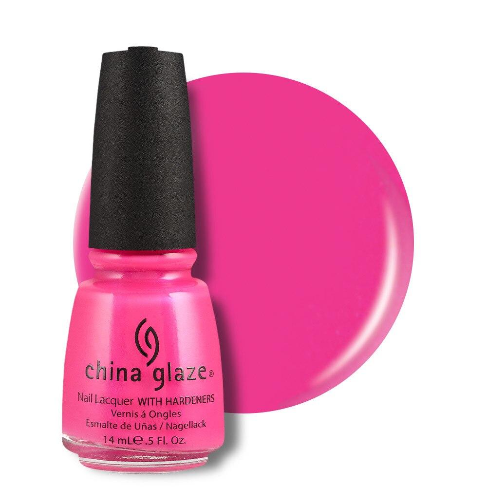 China Glaze Nail Lacquer 14ml - Pink Voltage