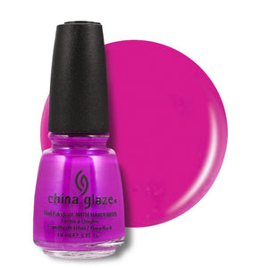 China Glaze Nail Lacquer 14ml - Purple Panic
