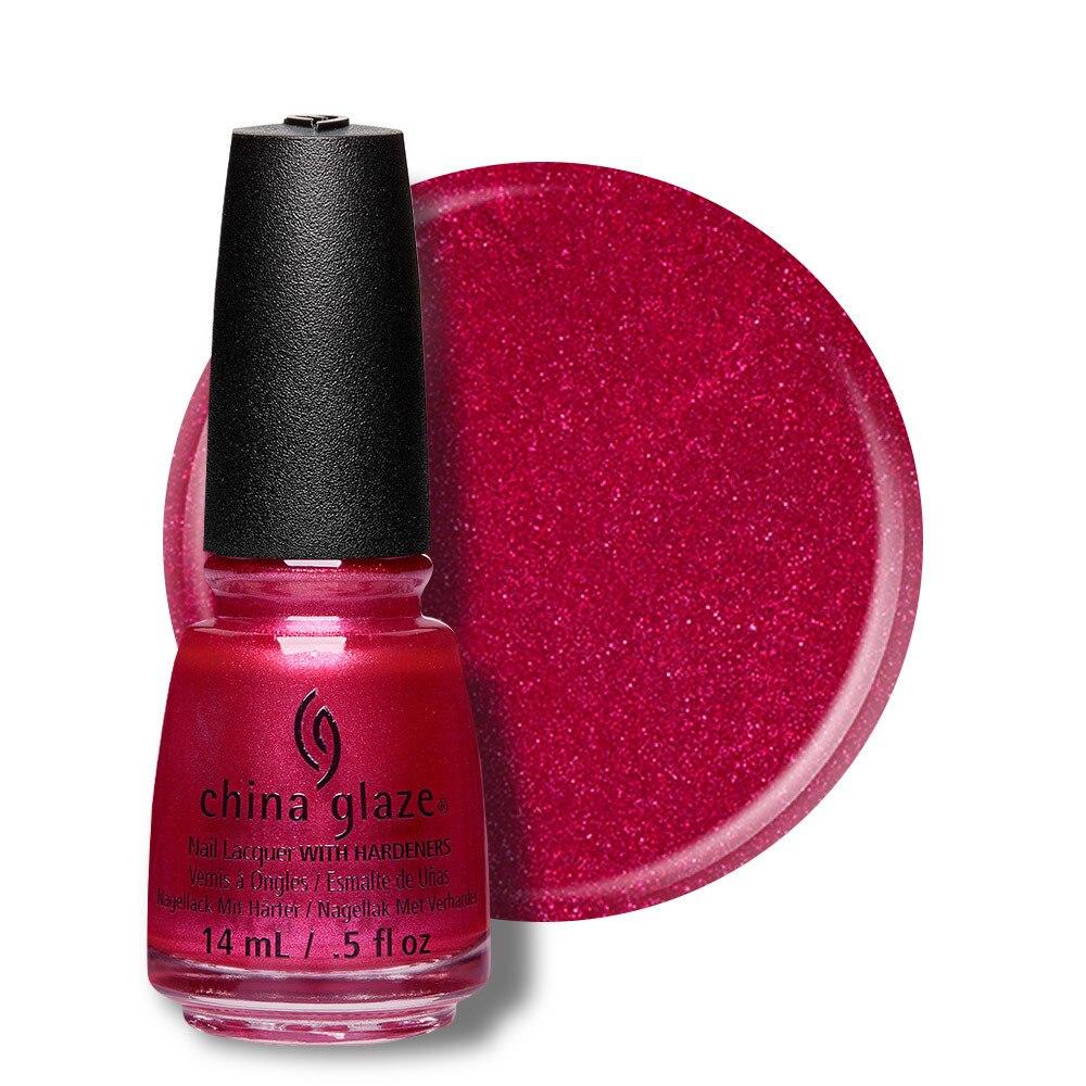China Glaze Nail Lacquer 14ml - The More The Berrier