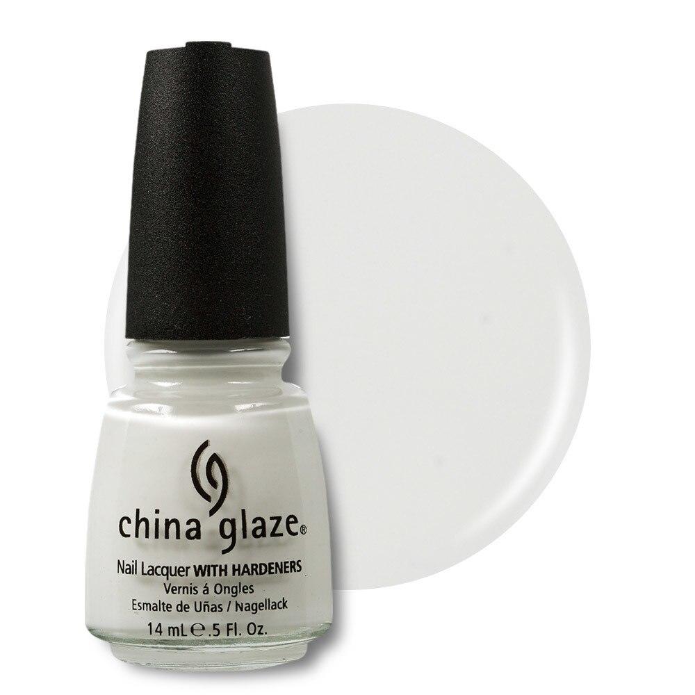 China Glaze Nail Lacquer 14ml - White on White