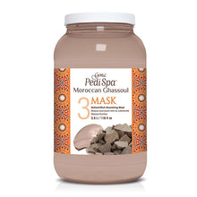 Load image into Gallery viewer, Gena Pedi Spa Moroccan Ghassoul Nutrient-Rich Nourishing Mask 3.5L
