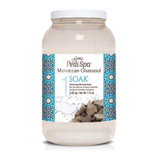 Load image into Gallery viewer, Gena Pedi Spa Moroccan Ghassoul Cleansing Mineral Soak 3.23Kg
