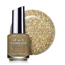 Load image into Gallery viewer, ibd Advanced Wear Lacquer 14ml - All That Glitters
