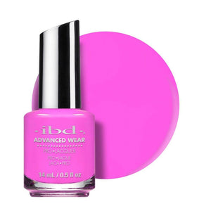 ibd Advanced Wear Lacquer 14ml - Chic to Chic Neon