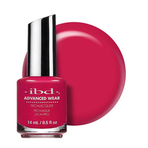 ibd Advanced Wear Lacquer 14ml - Concealed With a Kiss