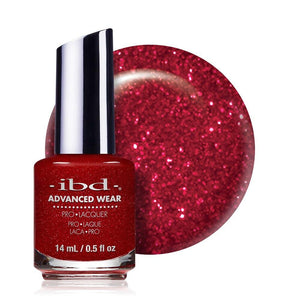 ibd Advanced Wear Lacquer 14ml - Cosmic Red
