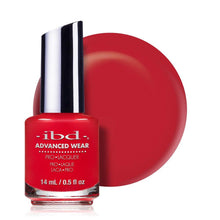 Load image into Gallery viewer, ibd Advanced Wear Lacquer 14ml - Lucky Red
