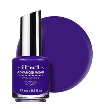 Load image into Gallery viewer, ibd Advanced Wear Lacquer 14ml - Passport to Purple
