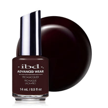 Load image into Gallery viewer, ibd Advanced Wear Lacquer 14ml - Plum Raven
