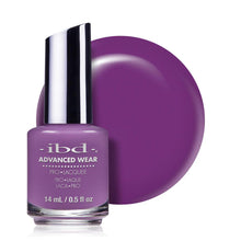 Load image into Gallery viewer, ibd Advanced Wear Lacquer 14ml - Slurple Purple
