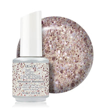 Load image into Gallery viewer, ibd Just Gel Polish 14ml - Whimsical Wanderer (Glitter)
