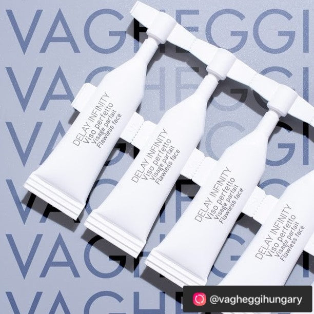 VAGHEGGI DELAY INFINITY FLAWLESS FACE CONCENTRATE 10 VIALS X 2ML
